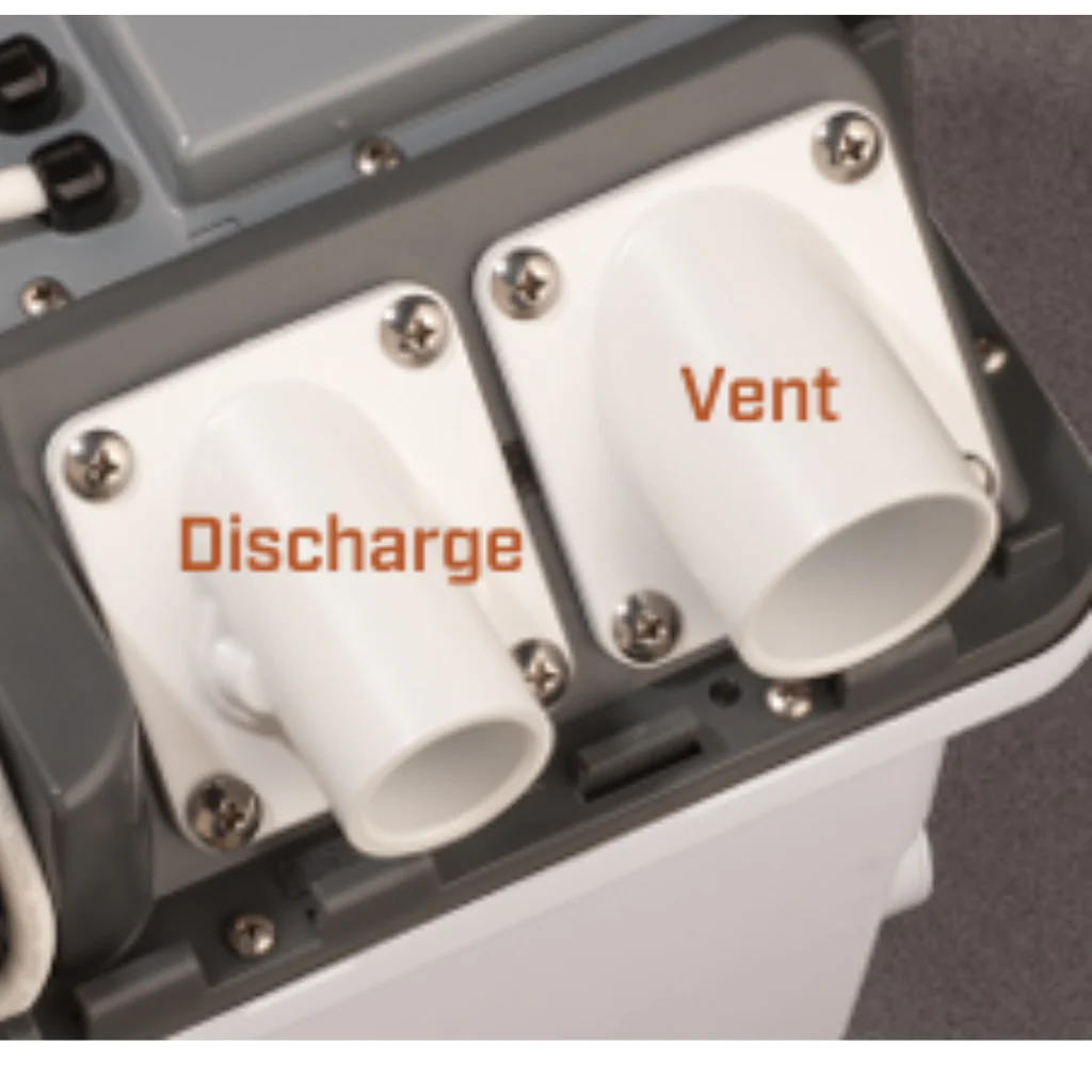 Liberty Pumps ASCENTII-ESW Ascent II Macerating Toilet System (Elongated) - Image 5