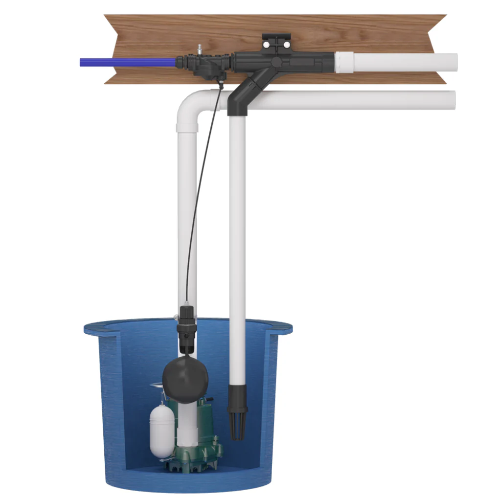 Zoeller 540 FLEX Water-Powered Backup System — Model 540-0005 - Image 3