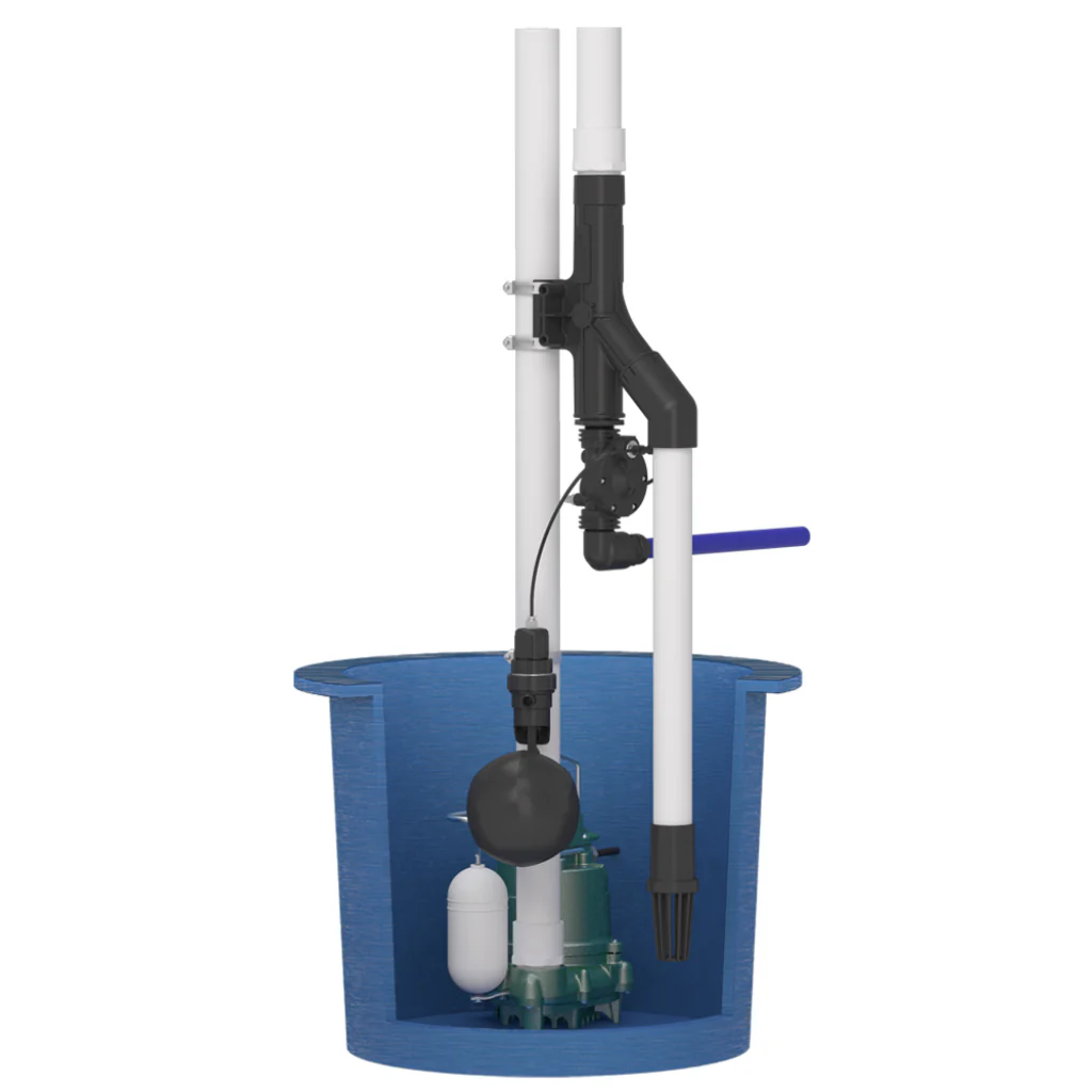 Zoeller 540 FLEX Water-Powered Backup System — Model 540-0005 - Image 4